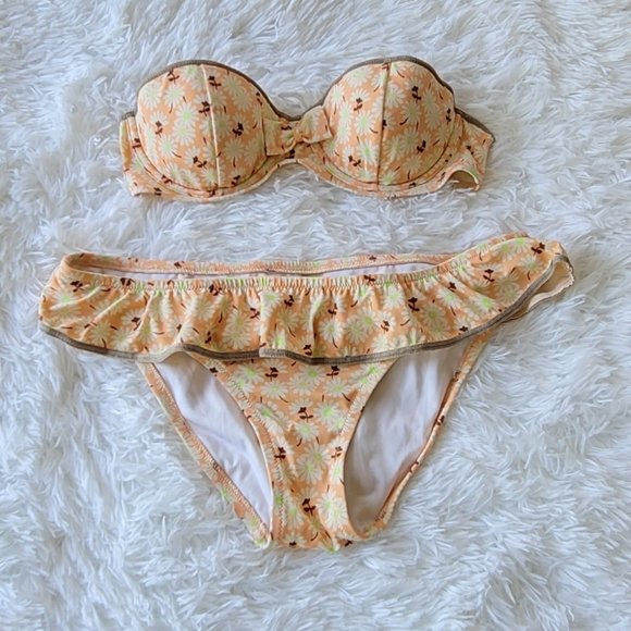Victoria's Secret Other - Victorias Secret Floral Bikini